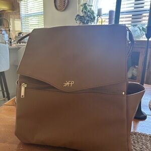 Freshly Picked Brown Baby Bag